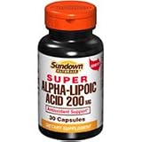 Alpha Lipoic Acid by Sundown Naturals - 30 capsules, 200 mg