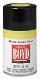 Boyd Spray Enamel 3oz Yellow Pearl Boyd Spray Enamel 3oz Yellow Pearl