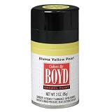 Boyd Spray Enamel 3oz Yellow Pearl