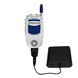 Emergency AA Battery Charge Extender for the Nextel i733 - Gomadic Brand w/ TipExchange Technology