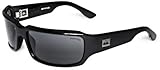 Sonnenbrille Quiksilver Fluid II Black Matt grey