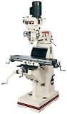 Jet JVM-836-3 Mill With X Powerfeed Installed 690174