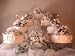 8 Tier Clear Wedding Acrylic Cupcake CAKE Stand Set NEW