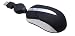 Kinamax MS-U5283 Mini High Precision USB 3-Button 3D Optical Scroll Wheel Mouse with Retractable Cable