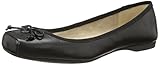 Jessica Simpson Women's Manie Ballet Flat, Black, 8.5 M US