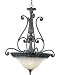 16003 - Maxim Lighting - La Salle 3 Lt Chandelier - La Salle