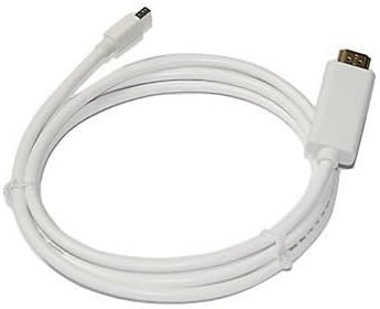 Horen 6ft Thunderbolt Mini DisplayPort DP to HDMI Cable Cord Audio for Mac Macbook