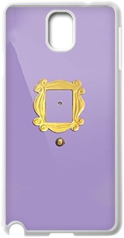 Samsung Galaxy Note 3 Cell Phone Case-white_Monica's Peephole Door Friends Tv Show