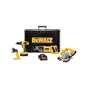 DEWALT DC4KITA 18-Volt Ni-Cad Cordless 4-Tool Combo Kit