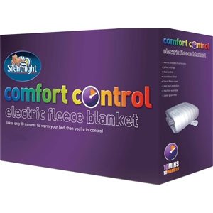 Silent Night 20.908 Polar Fleece Double Electric Blanket