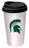 NCAA Michigan State Spartans Logo Travel Mug