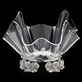 Arthur Court Elephant Stand 14-Inch Acrylic Bowl