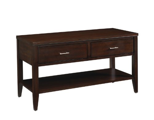 Cooper Classics Cordova Media Console Mocha