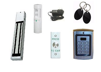 TS1000 Stand Alone Key Fob / Proximity Card Reader & Digital Keypad Kit for Magnetic Locks (ASE-TS1000-10FOBS) (Magnetic Lock NOT Included / Sold Separately)