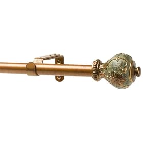 Croscill Mirage 48-86 Inch Decorative Rod