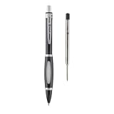 Pentech Syntech Retractable Ball Point Pen Black 1ct (69300), 1 Pen per Pack, 6 packs