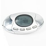 Digital Pedometer with Calorie Fat Analyzer