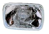 Hella Vision Plus Conversion Headlamp 200mm rectangular sealed beam headlamp replacement