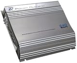 Power Acoustik PS4-840 4-Channel Class A/B Power Series 840-Watt Amplifier