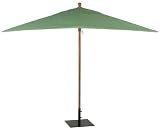 Rectangular 10' Market Umbrella - Dupione Paradise
