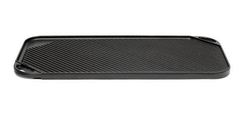 Le Creuset Enameled Cast-Iron 9-Inch-by-18-3/4-Inch Giant Reversible Grill/Griddle, Black