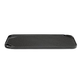 Le Creuset Enameled Cast-Iron 9-Inch-by-18-3 4-Inch Giant Reversible Grill Griddle, Black by Le Creuset