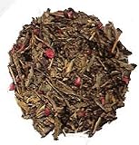 Bohemian Raspberry Green Tea 1 oz loose tea sample