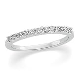 Platinum Diamond Band Ring