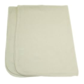 American Baby Company Organic Cotton Thermal Blanket, Natural