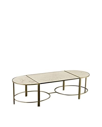 Natura Accent Tavolino Dorato