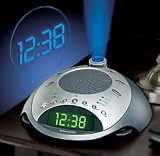 HoMedics SS-4000 Sound Spa Classic Deluxe Clock Radio & Sound Machine with Time Projection