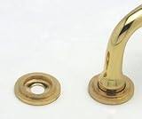 Back Plate for Pull, Plymouth, Polished Brass