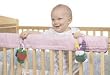 Leachco Easy Teether - Crib Rail Cover - White