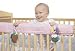 Leachco Easy Teether - Crib Rail Cover - White