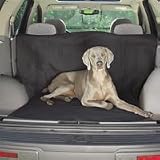 Black Rear Vehicle Cargo Cover