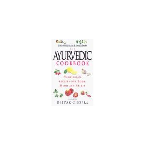 Click here to buy The Ayurvedic Cookbook: Vegetarian Recipes for Body, Mind and Spirit by Ginna Bell Bragg and David Simon.
