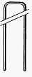 Bostitch BCS1516 15-1/2 Gauge 2-Inch Hardwood Flooring Staple, 7720 per Box