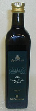 Regaleali Extra virgin olive oil 16.9oz Harvest 2007 by Regaleali