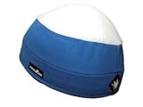 SweatVac Ventilator Cap - Blue with White Mesh top