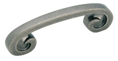 Amerock BP9337-WN Swirl'Z Pull, Spiral, Weathered Nickel