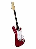 Rock Band Wireless Fender Wooden Stratocaster Replica for Xbox 360 - Candy Apple Red Metallic Finish