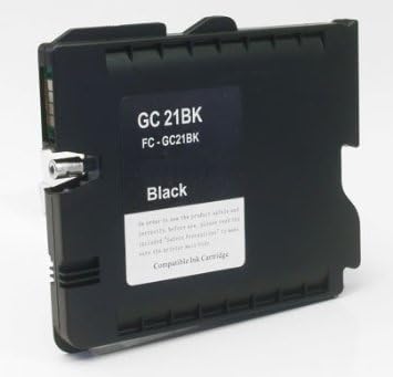 Ricoh GC-21K (405532) Black Compatible Gel Ink Cartridge