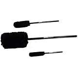 ABN Wheel Woolies Wheel Brushes Kit (3 Brushes) Scratchless Brushes for Rims