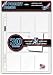 BCW 30 (Thirty) 9-Pocket Pages For Baseball Cards, Football Cards, etc (fits into 3-R...