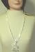 Sj6, Sterling Silver Necklace with New York Yankee Pendant for Women and Teens