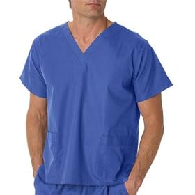 Buy Bill Blass Healthcare Unisex V-Neck Top (BB2006) by Bill Blass