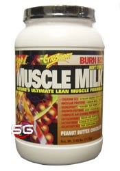 Muscle Milk, Chocolate Milk - 4.96 lbs