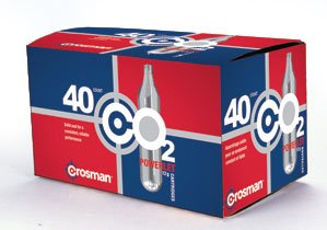 Crosman 12 Gram CO2 (40 Cartridges)