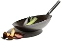 Tom Douglas by Pinzon 14-Inch Carbon Steel Unseasoned Chef Wok