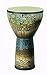 Remo Medium (20" x 10") Festival Djembe, Island Design